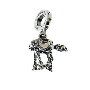 Pandora Star Wars 925 Sterling Silver At-AT Walker Robot Bracelet Pendant Charm